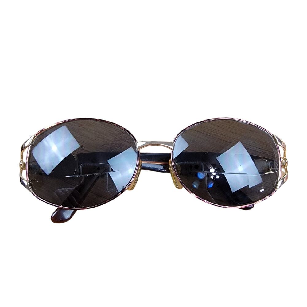 Sergio Tacchini Sunglasses Frame Italy ST1047-S T802 Tortoise acetate Gold